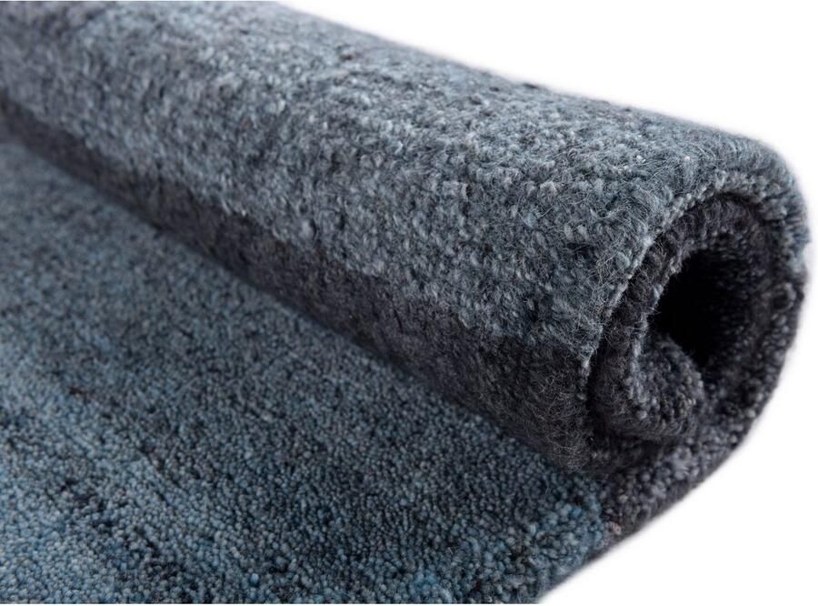 THEKO Wollen kleed Dalas 7709 zuivere wol met de hand geknoopt patchworkdesign - Foto 2