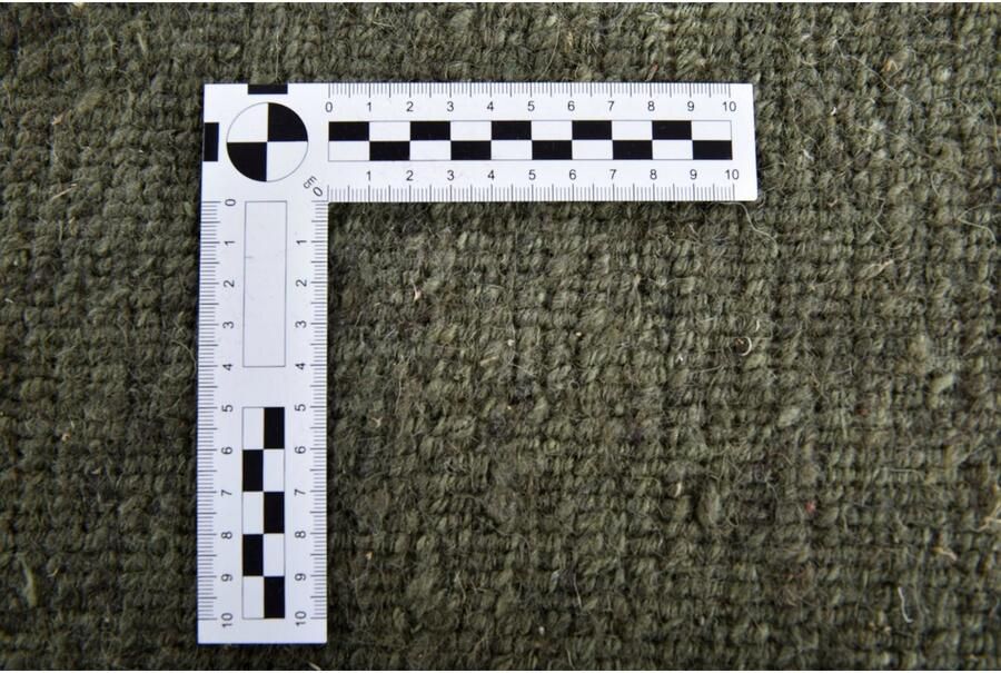 THEKO Wollen kleed Dalas 7709 zuivere wol met de hand geknoopt patchworkdesign - Foto 5