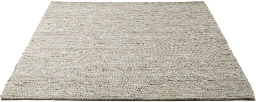 THEKO Wollen kleed Alpen met de hand geweven tweezijdig te gebruiken kleed mêlee zuivere wol woonkamer - Foto 10