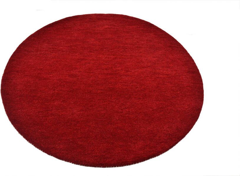 THEKO Wollen kleed Gabbeh uni