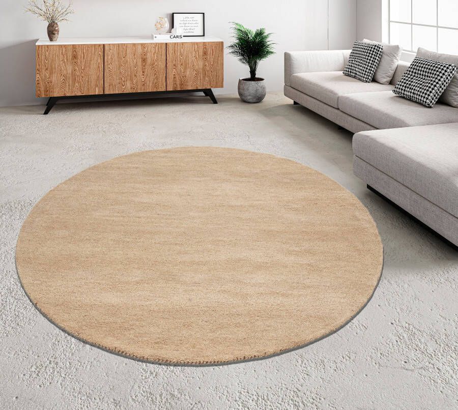 THEKO Wollen kleed Gabbeh uni