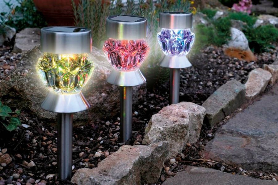 Think@Pets Tuinlamp MANDALE Set van 3 - Foto 4