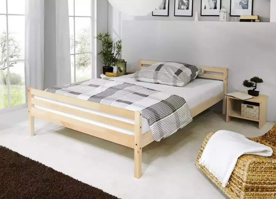 Ticaa Kinderbed Nadine Futonbed in diverse breedten grenen met rolbodem - Foto 10