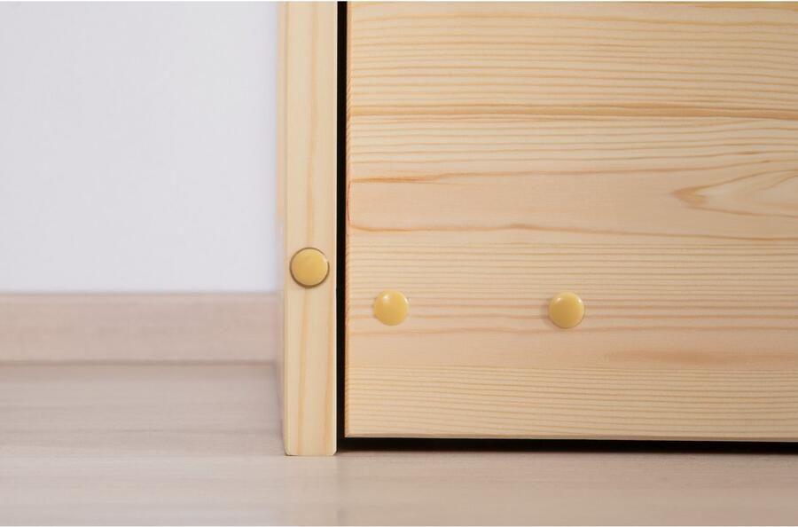 Ticaa Functioneel ledikant Melinda dagbed jeugdbed 2 slaapplaatsen lade op wielen - Foto 9