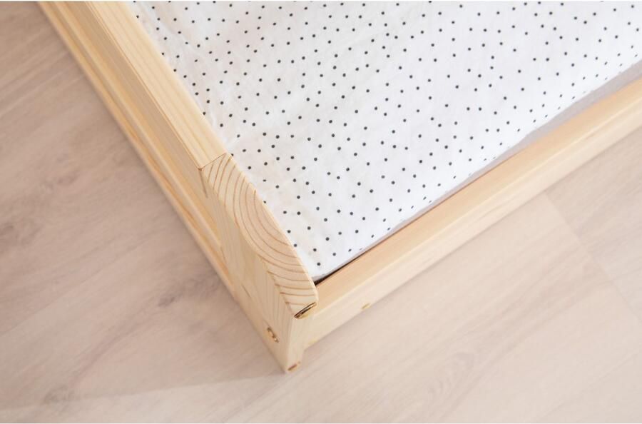 Ticaa Functioneel ledikant Melinda dagbed jeugdbed 2 slaapplaatsen lade op wielen - Foto 10