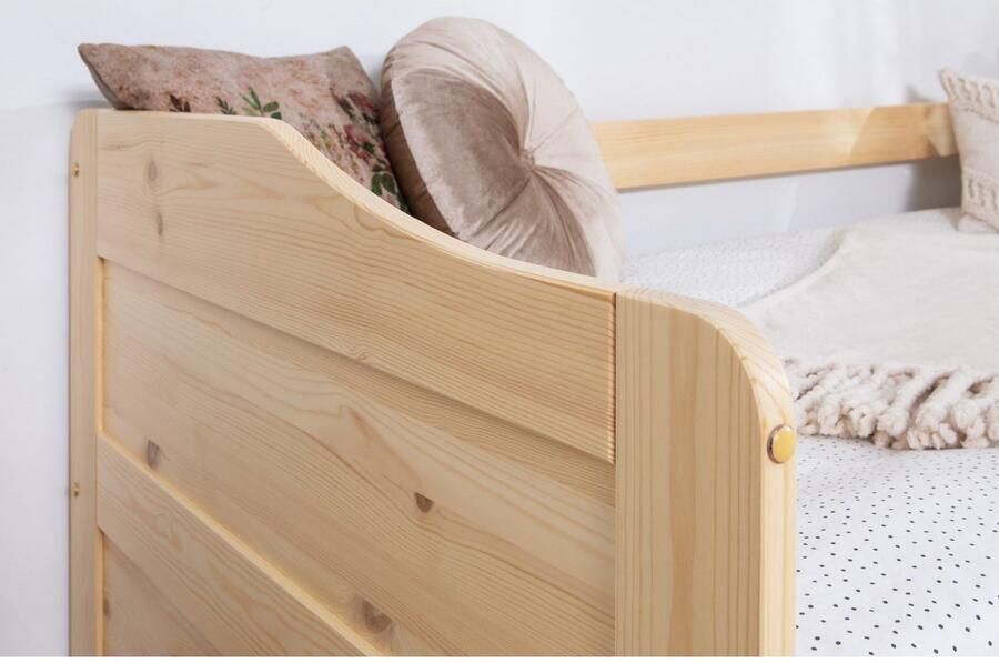 Ticaa Functioneel ledikant Melinda dagbed jeugdbed 2 slaapplaatsen lade op wielen - Foto 5