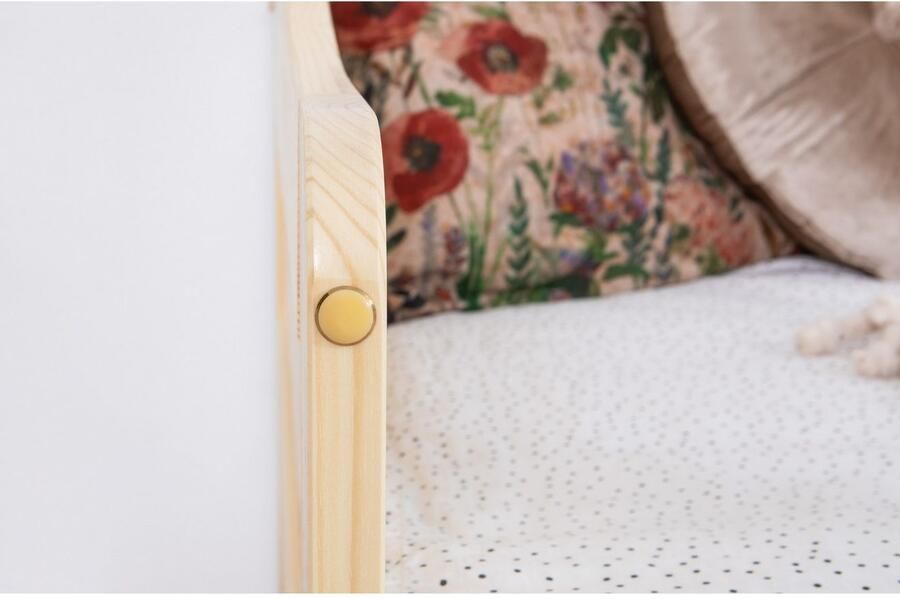 Ticaa Functioneel ledikant Melinda dagbed jeugdbed 2 slaapplaatsen lade op wielen - Foto 4