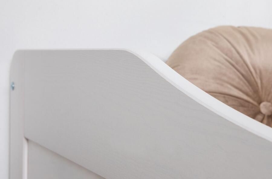 Ticaa Functioneel ledikant Melinda dagbed jeugdbed 2 slaapplaatsen lade op wielen - Foto 10