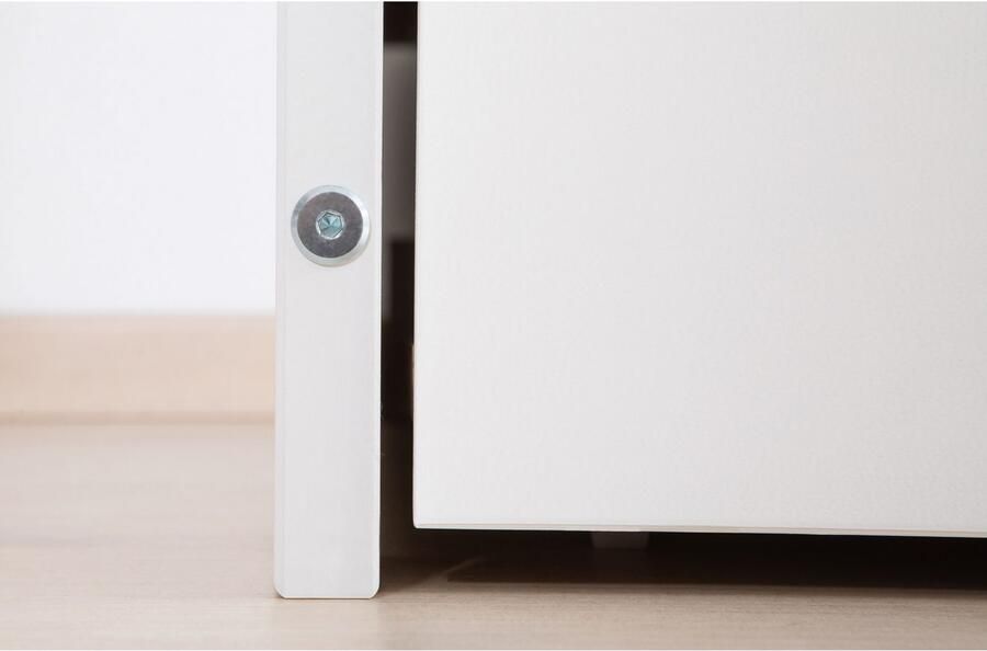 Ticaa Functioneel ledikant Melinda dagbed jeugdbed 2 slaapplaatsen lade op wielen - Foto 8