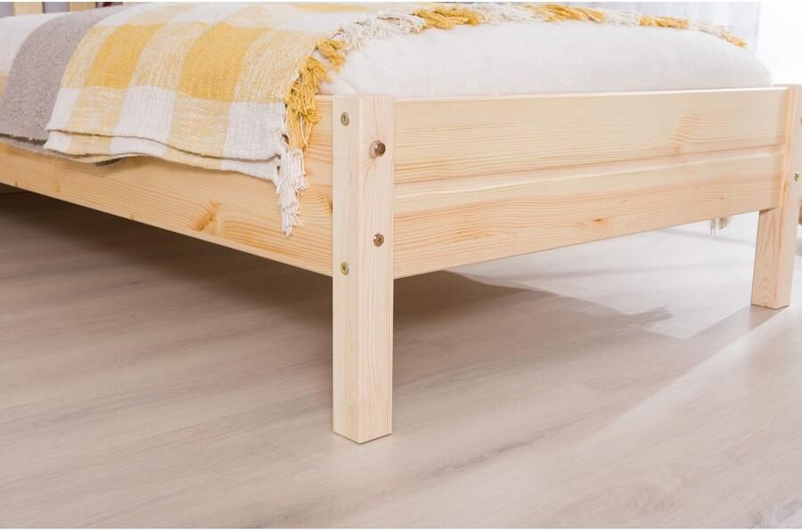 Ticaa Futonbed Merci Eenpersoonsbed van massief pijnhout incl. lattenbodem - Foto 9