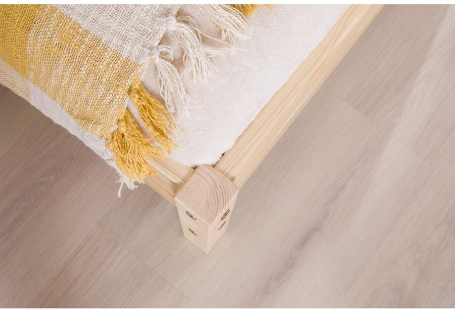 Ticaa Futonbed Merci Eenpersoonsbed van massief pijnhout incl. lattenbodem - Foto 2