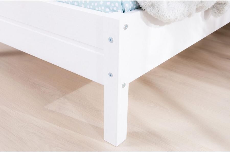 Ticaa Futonbed Merci Eenpersoonsbed van massief pijnhout incl. lattenbodem - Foto 9