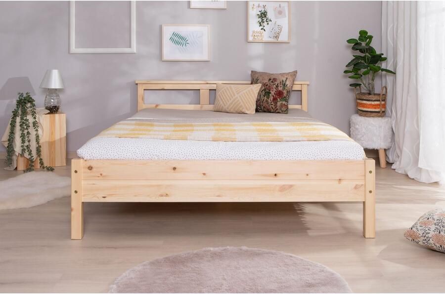 Ticaa Futonbed Merci Eenpersoonsbed van massief pijnhout incl. lattenbodem - Foto 11