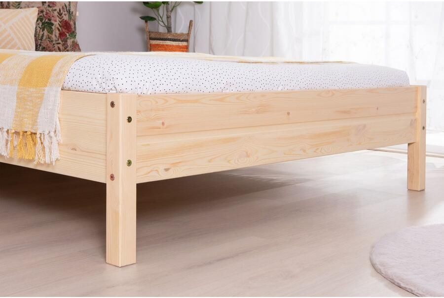 Ticaa Futonbed Merci Eenpersoonsbed van massief pijnhout incl. lattenbodem - Foto 6