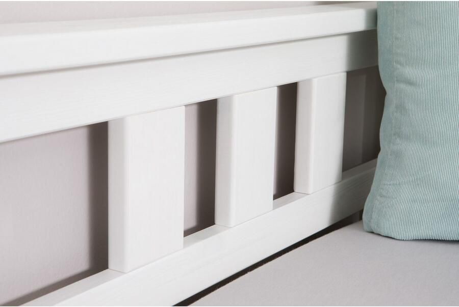 Ticaa Futonbed Merci Eenpersoonsbed van massief pijnhout incl. lattenbodem - Foto 5