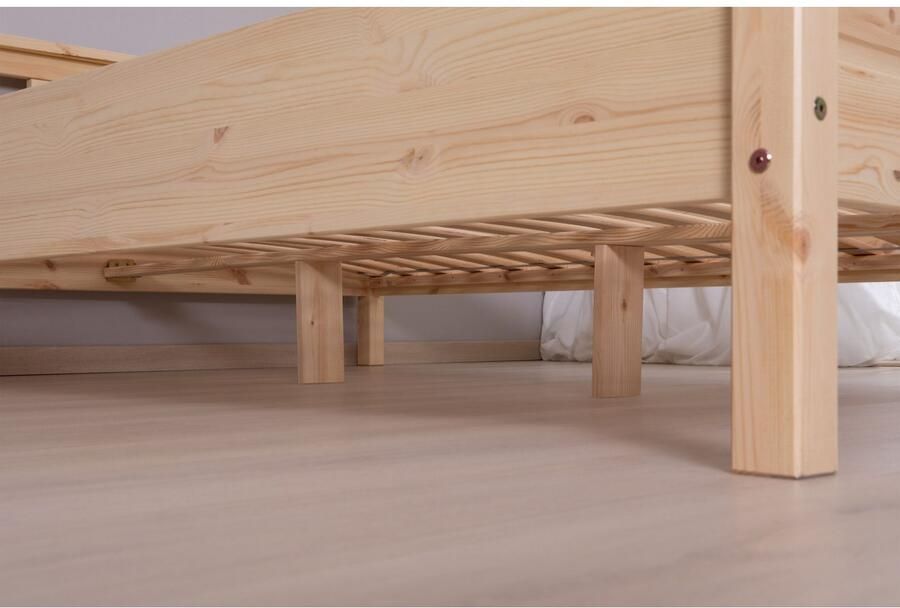 Ticaa Futonbed Merci Eenpersoonsbed van massief pijnhout incl. lattenbodem - Foto 3