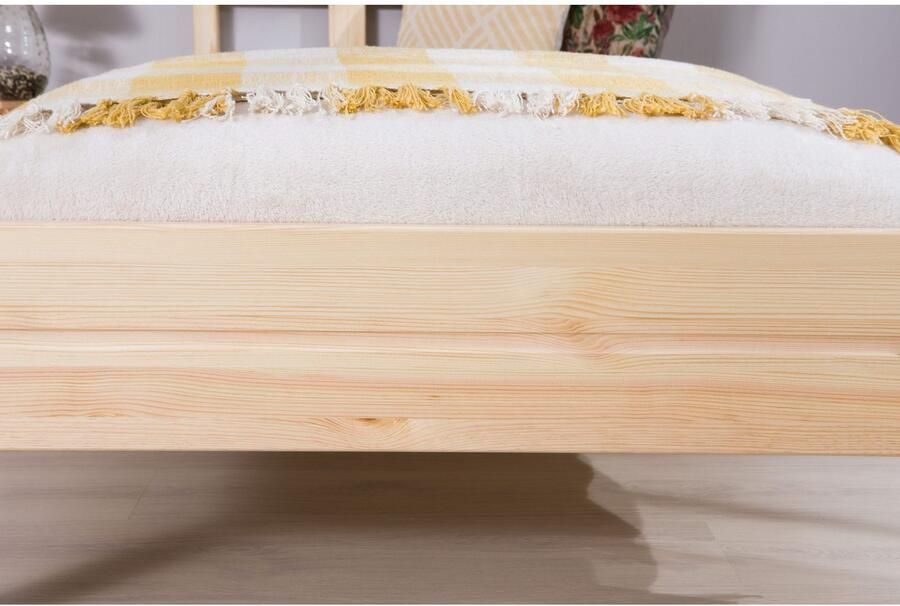 Ticaa Futonbed Merci Eenpersoonsbed van massief pijnhout incl. lattenbodem - Foto 4