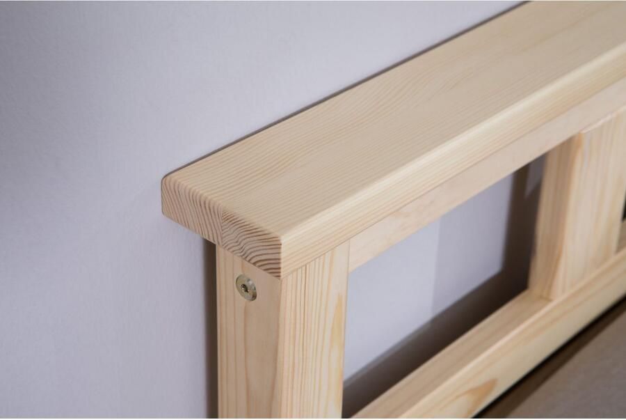 Ticaa Futonbed Merci Eenpersoonsbed van massief pijnhout incl. lattenbodem - Foto 9