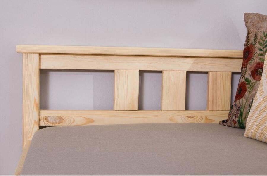 Ticaa Futonbed Merci Eenpersoonsbed van massief pijnhout incl. lattenbodem - Foto 14