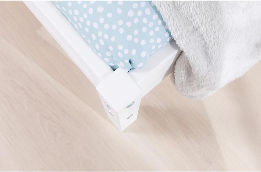 Ticaa Futonbed Merci Eenpersoonsbed van massief pijnhout incl. lattenbodem - Foto 10