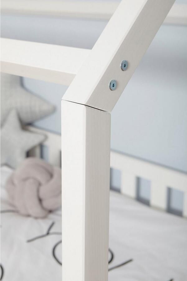 Ticaa Huisbed Droomhuis Huisbed incl. lade en rolrooster - Foto 9