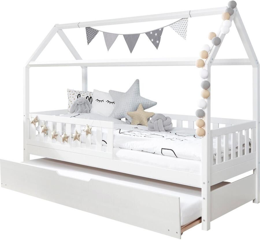 Ticaa Huisbed Droomhuis met extra bed - Foto 2