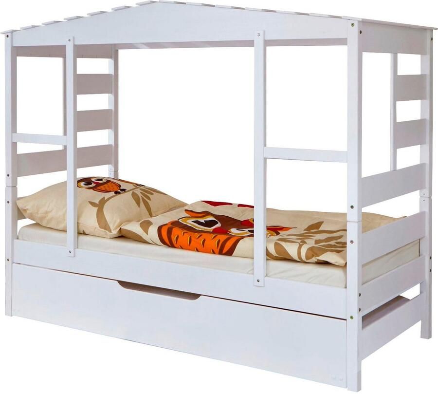 Ticaa Huisbed Lio Huisbed incl. extra bed en rolrooster