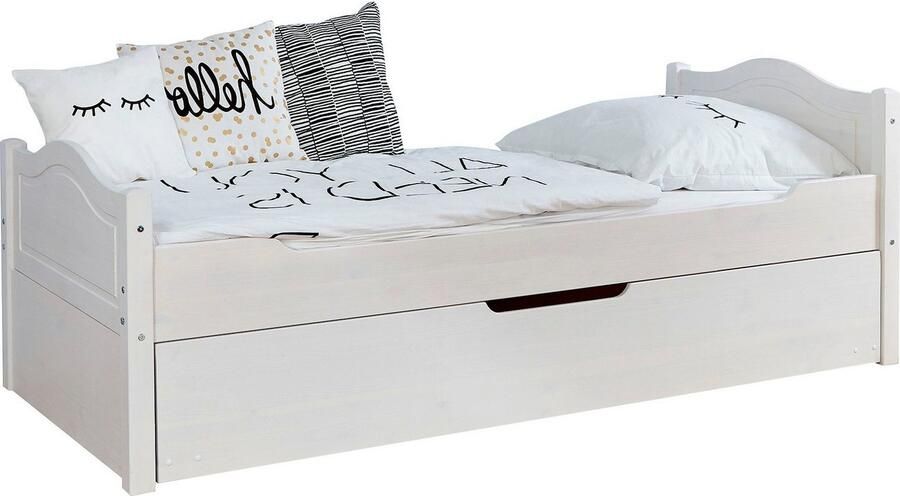 Ticaa Kinderbed Leni Eenpersoonsbed incl. extra bed en lattenbodem - Foto 3