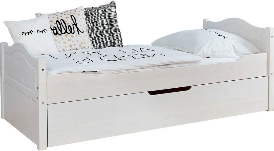 Ticaa Kinderbed Leni Eenpersoonsbed incl. extra bed en lattenbodem - Foto 3