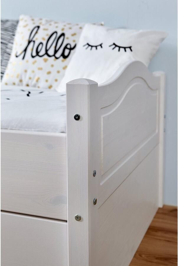 Ticaa Kinderbed Leni Eenpersoonsbed incl. extra bed en lattenbodem - Foto 2