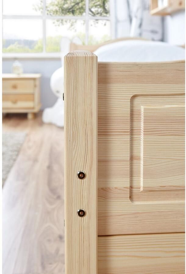 Ticaa Kinderbed Leni Eenpersoonsbed incl. extra bed en lattenbodem - Foto 3