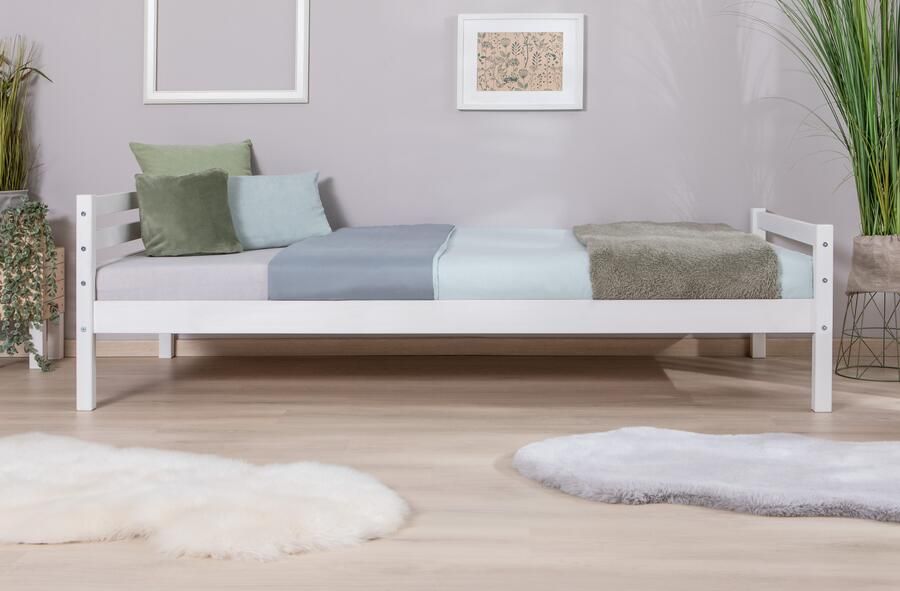 Ticaa Kinderbed Nadine Futonbed in diverse breedten grenen met rolbodem - Foto 13