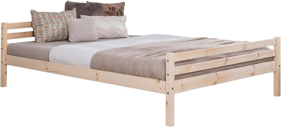 Ticaa Kinderbed Nadine Futonbed in diverse breedten grenen met rolbodem - Foto 8