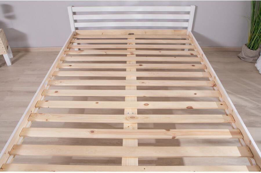 Ticaa Kinderbed Nadine Futonbed in diverse breedten grenen met rolbodem