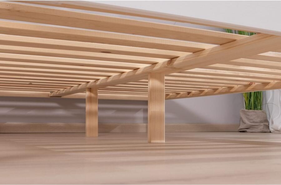 Ticaa Kinderbed Nadine Futonbed in diverse breedten grenen met rolbodem - Foto 6