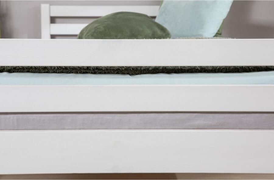 Ticaa Kinderbed Nadine Futonbed in diverse breedten grenen met rolbodem - Foto 9