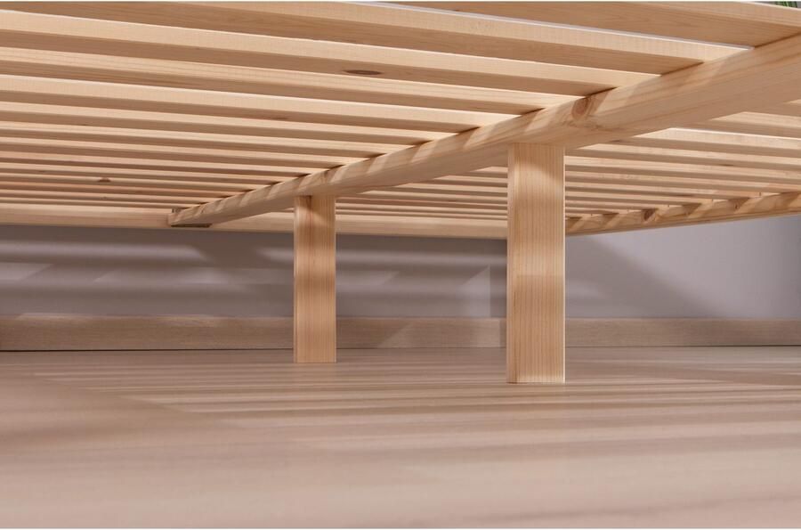 Ticaa Kinderbed Nadine Futonbed in diverse breedten grenen met rolbodem - Foto 3