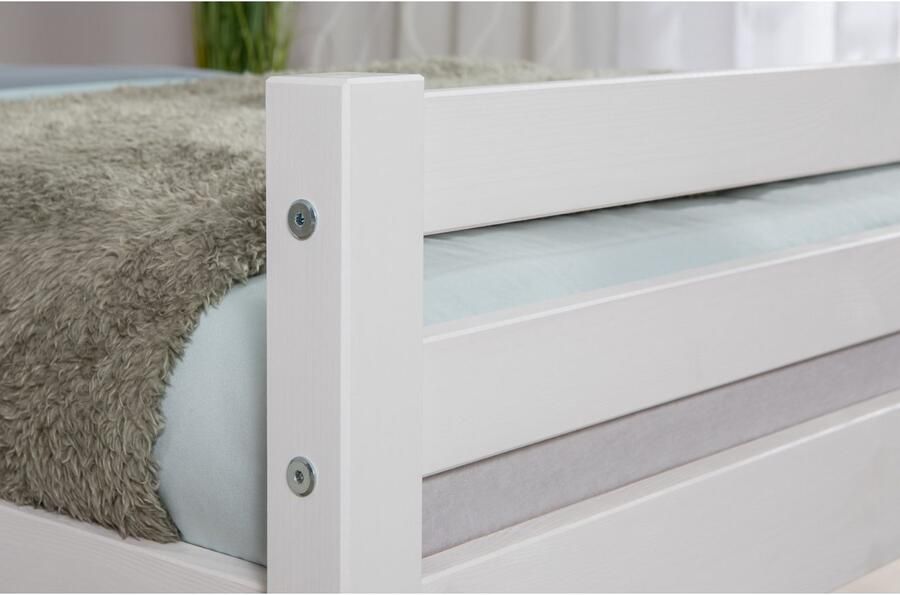 Ticaa Kinderbed Nadine Futonbed in diverse breedten grenen met rolbodem - Foto 3