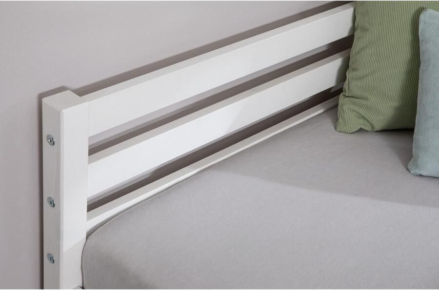 Ticaa Kinderbed Nadine Futonbed in diverse breedten grenen met rolbodem - Foto 4