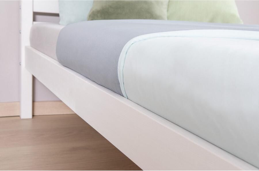 Ticaa Kinderbed Nadine Futonbed in diverse breedten grenen met rolbodem - Foto 7