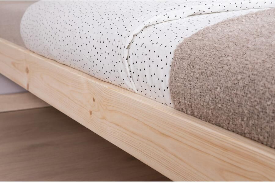 Ticaa Kinderbed Nadine Futonbed in diverse breedten grenen met rolbodem - Foto 2