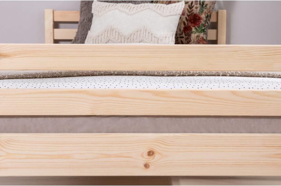 Ticaa Kinderbed Nadine Futonbed in diverse breedten grenen met rolbodem - Foto 5