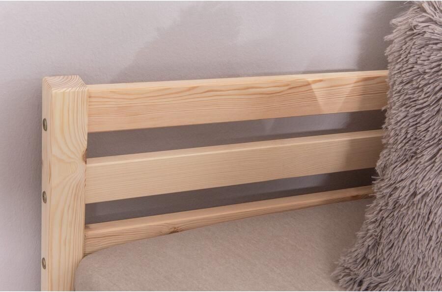 Ticaa Kinderbed Nadine Futonbed in diverse breedten grenen met rolbodem - Foto 4