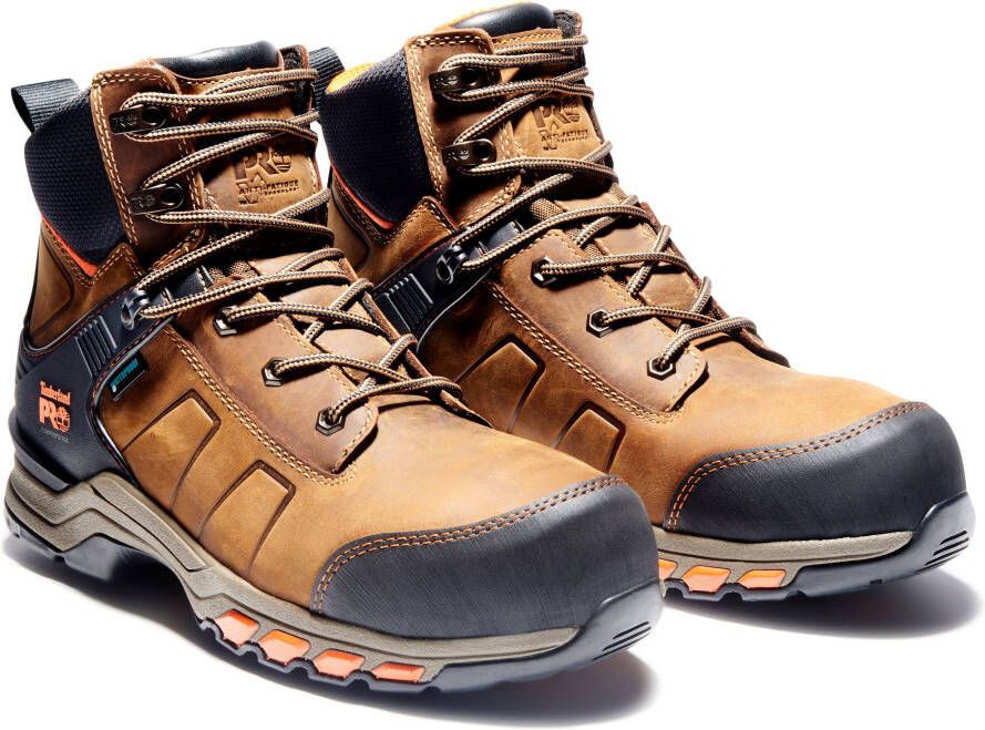 Timberland Pro Veiligheidslaarzen 6 in Hypercharge NT Werklaarzen S3 PU-voetbed met anti-vermoeidheidstechnologie