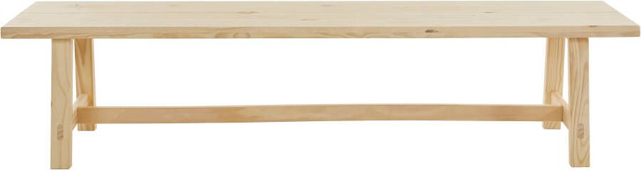 Timbers Eetbank Gainesville Zitoppervlak frame van grenen verschillende kleurvarianten zithoogte 46 cm (1 stuk) - Foto 4