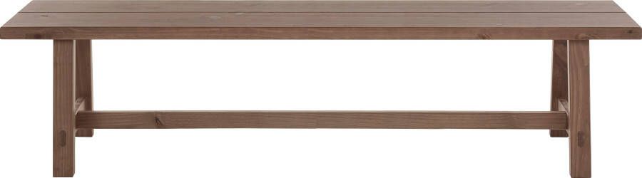 Timbers Eetbank Gainesville Zitoppervlak frame van grenen verschillende kleurvarianten zithoogte 46 cm (1 stuk) - Foto 6