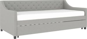 Loft24 Majesty Daybed lichtgrijs