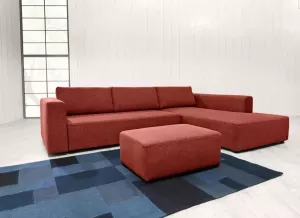 Tom Tailor Hockerbank HEAVEN casual stijl uit de colors collection breedte 109 cm