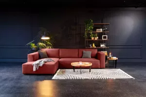 Tom Tailor Hoekbank HEAVEN stijl M uit de colors collection naar keuze met slaapfunctie & bedkist