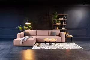 Tom Tailor Hoekbank HEAVEN stijl XL uit de colors collection naar keuze met slaapfunctie & bedkist